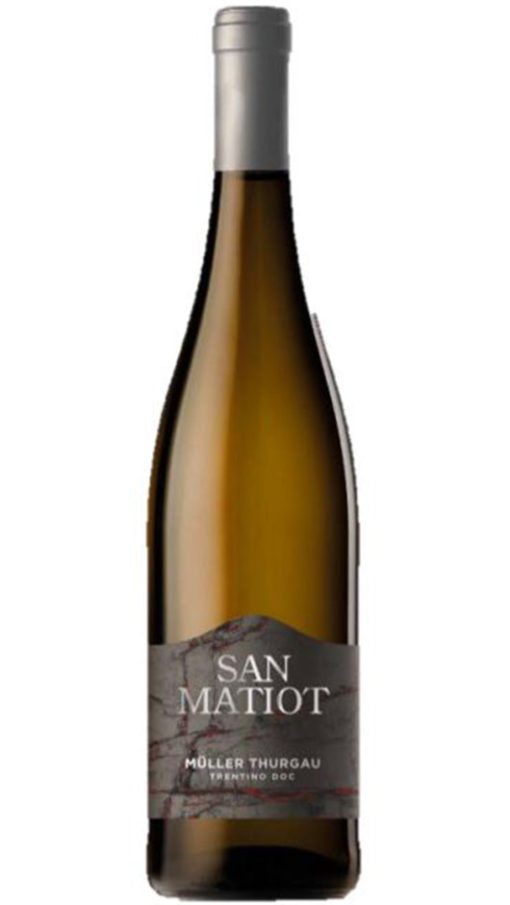 Muller Thurgau Trentino DOC - San Matiot - Cembra Cantina di Montagna