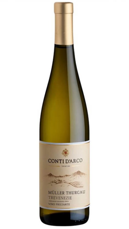 Muller Thurgau delle Venezie IGP Frizzante - Conti d'Arco