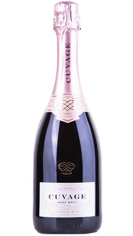 Nebbiolo d'Alba DOC Rosè Millesimato Brut Metodo Classico - Cuvage