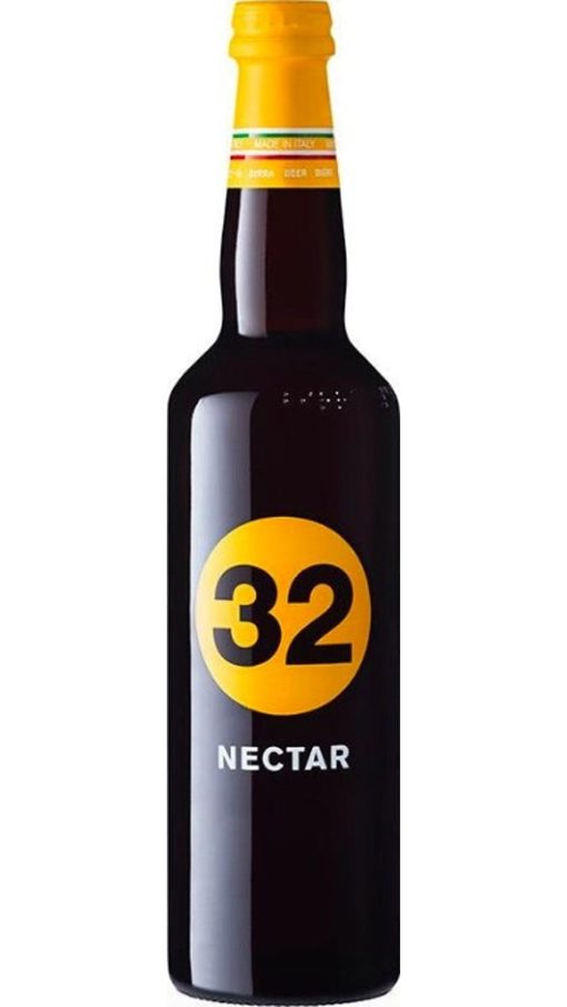 Nectar Birra Scura 75 cl - 32 Via Dei Birrai