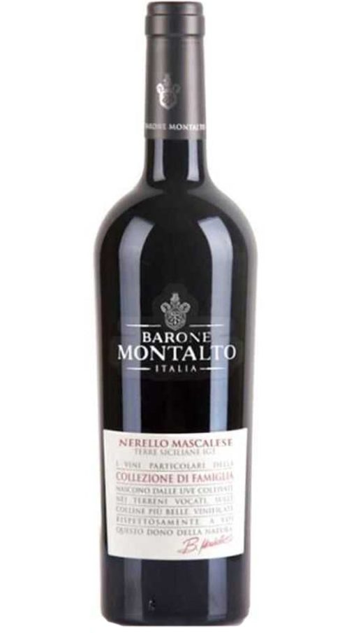 Nerello Mascalese Terre Siciliane IGT - Barone Montalto