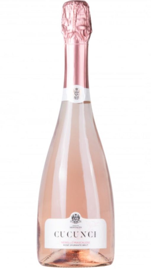 Nerello Mascalese Vino Spumante Brut Rose' - Cucunci - Barone Montalto