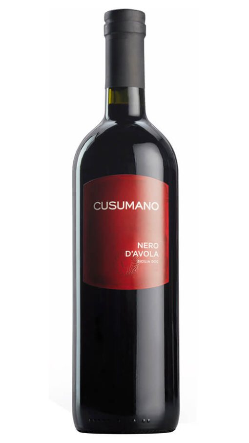 Nero d'Avola Terre Siciliane DOC - Cusumano