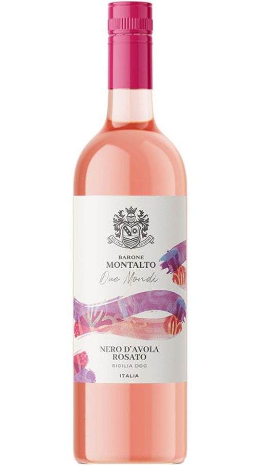 Nero d'Avola Rosato Sicilia DOC - Barone Montalto