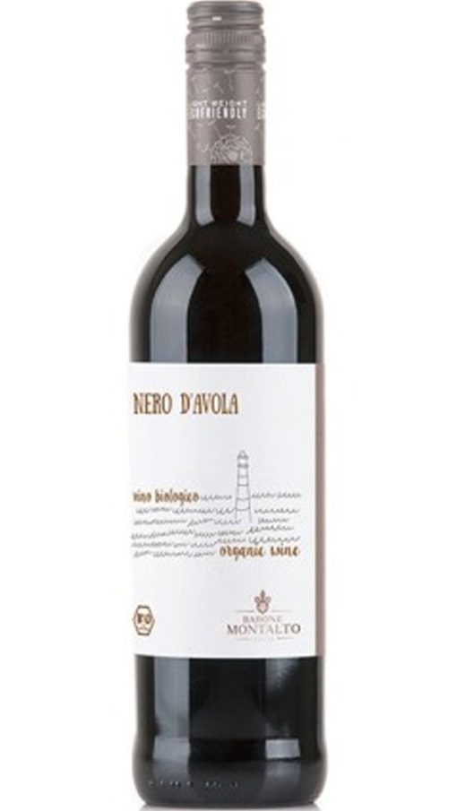 Nero d'Avola Sicilia DOC BIO - Montalto Next