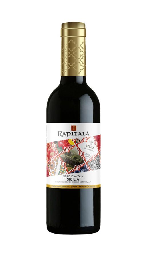 Nero d'Avola Sicilia DOC BIO - 375ml - Alto Reale - Tenuta Rapitala