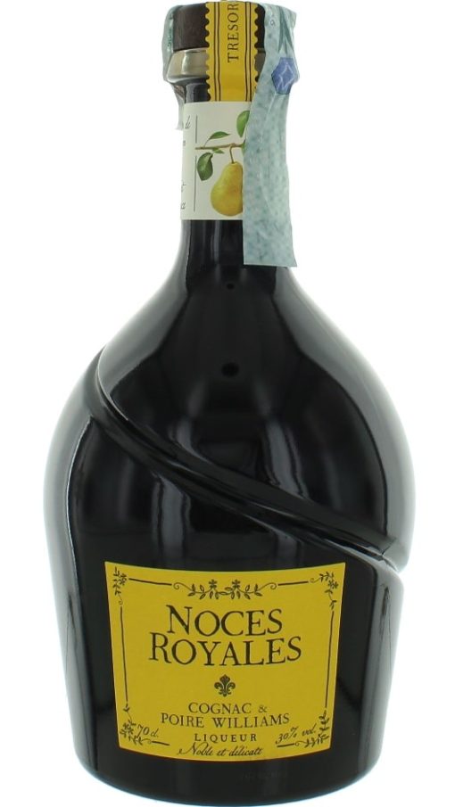 Noces Royales Liqueur de Poire & Cognac - 70cl