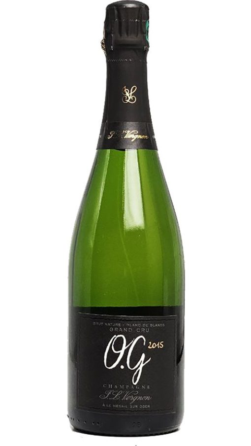 Champagne Blanc de Blancs O.G.Nature Grand Cru - J.L. Vergnon