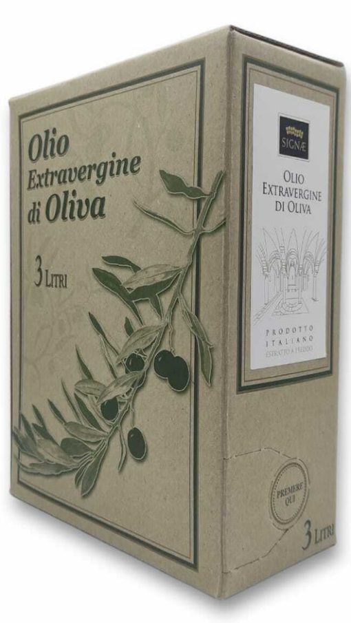 Olio Extra Vergine BIO - Bag in Box - 3Lt - Cesarini Sartori