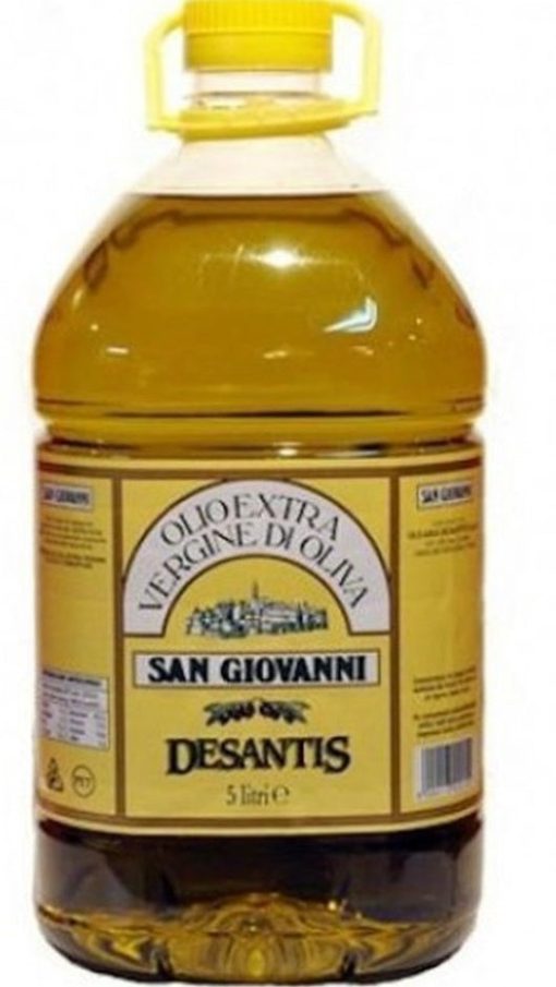 Olio Extra Vergine - Lt 5 - PET - De Santis