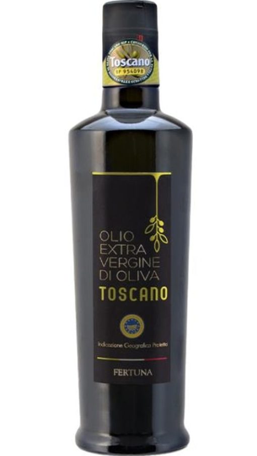 Olio Extra Vergine d'Oliva Toscana IGP 500ml - Tenuta Fertuna