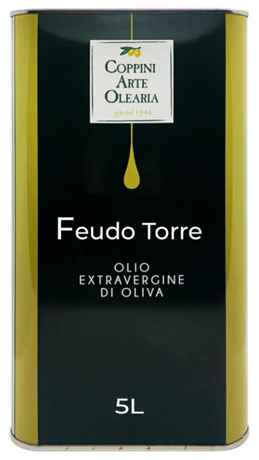 Olio Extra Vergine di Oliva - Feudo Torre - Fruttato Leggero 5Lt.