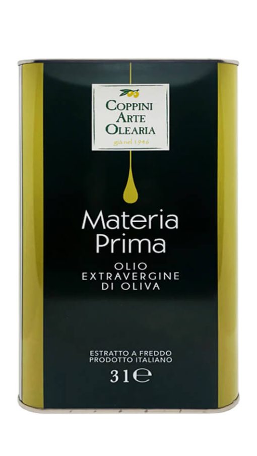 Olio Extra Vergine di Oliva - Materia Prima - Fruttato Medio 3Lt.