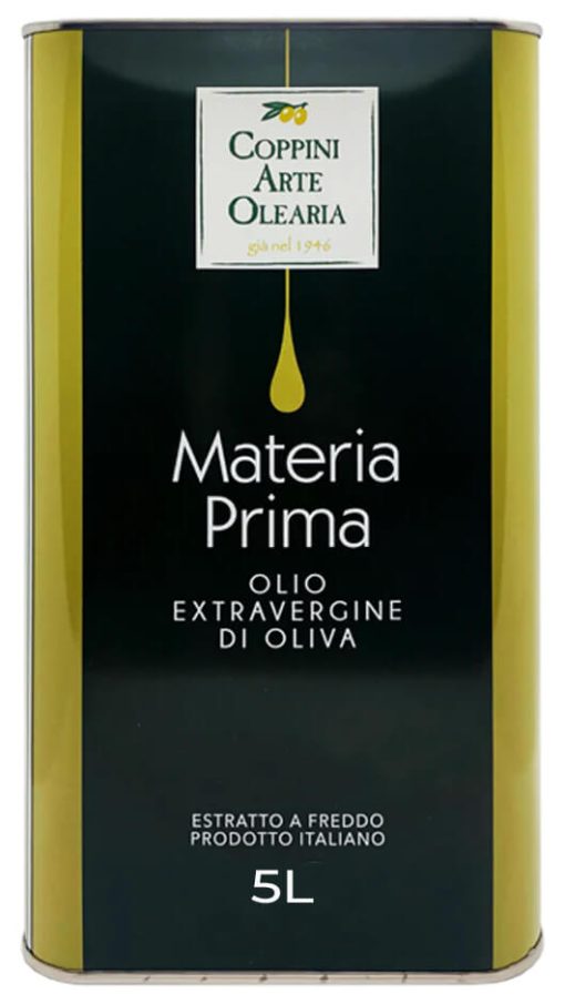 Olio Extra Vergine di Oliva - Materia Prima - Fruttato Medio 5Lt.