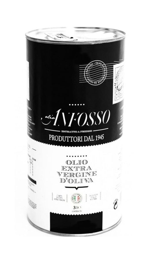 Olio Extra Vergine di Oliva - Tumaì - Lattina - 0,5Lt - Anfosso