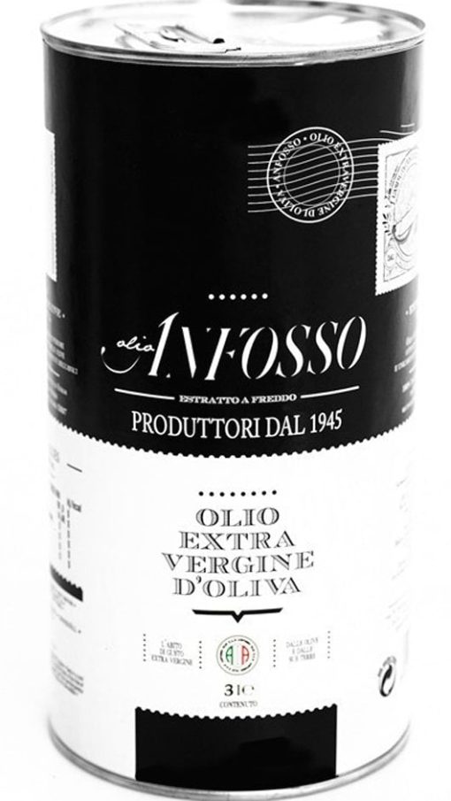 Olio Extra Vergine di Oliva - Tumaì - Lattina - 5,0Lt - Anfosso