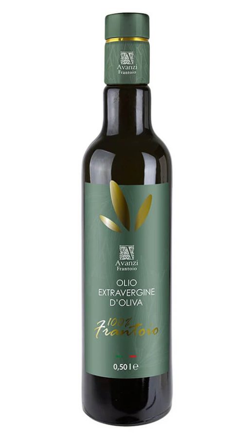 Olio Extravergine di Oliva 500ml - Frantoio - Avanzi