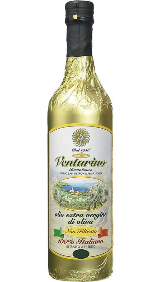 Olio Extravergine di Oliva 500ml - Oro - Venturino Bartolomeno