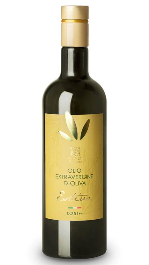 Olio Extravergine di Oliva 750ml - Estivo - Avanzi