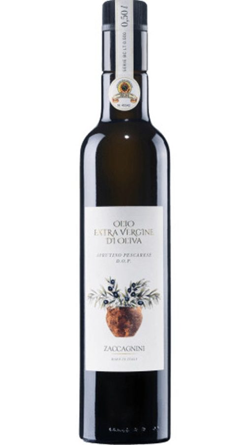 Olio Extravergine di Oliva Aprutino Pescarese DOP 500ml - Zaccagnini