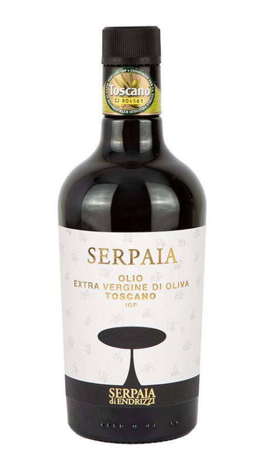 Olio Extravergine di Oliva Toscano IGP 500ml - Serpaia - Endrizzi