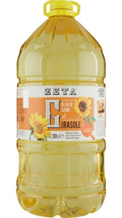 Olio Girasole - Lt 10 - PET - Big Chef