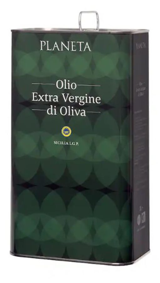 Olio Extravergine di Oliva Bio Sicilia IGP - 3 Litri - Lattina - Planeta