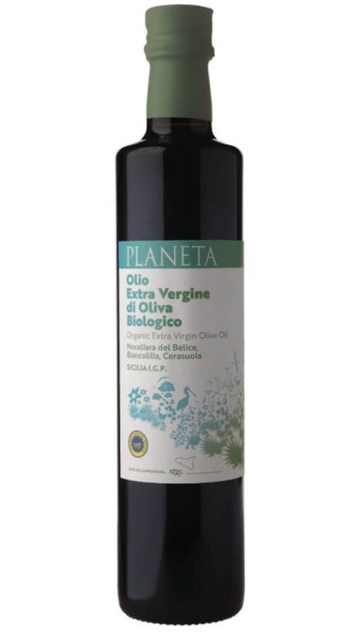 Olio Extravergine di Oliva Bio Sicilia IGP - 500ml - Astucciato - Planeta