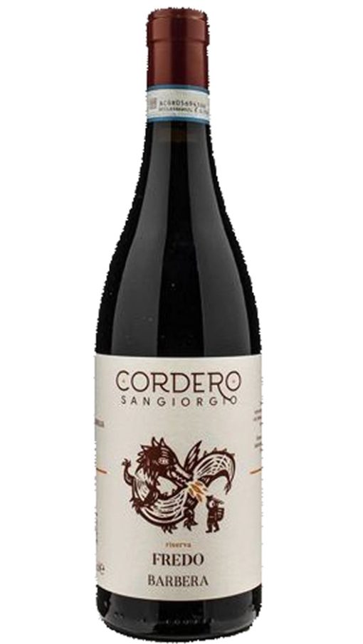 Oltrepò Pavese DOC Barbera Riserva - Fredo - Cordero San Giorgio