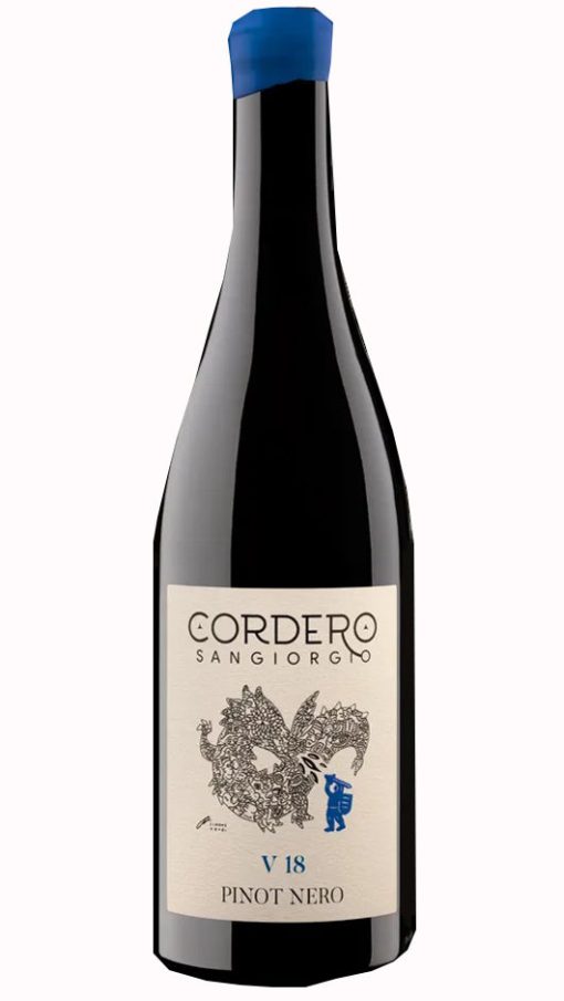 Oltrepò Pavese DOC Pinot Nero - V18 - Cordero San Giorgio