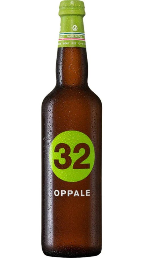 Oppale Birra Chiara 75 cl - 32 Via Dei Birrai