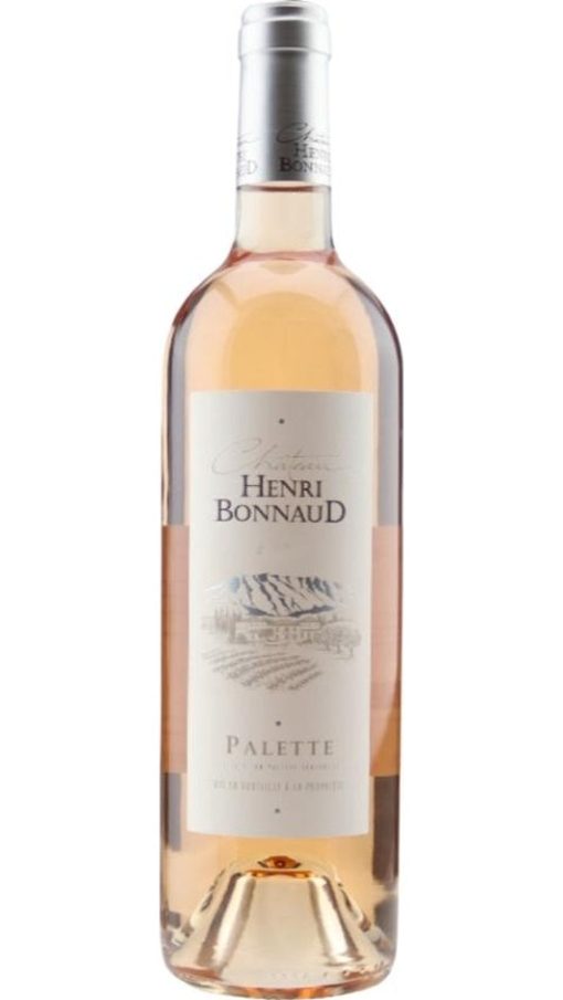 Palette Rosé - Chateau Henri Bonnaud