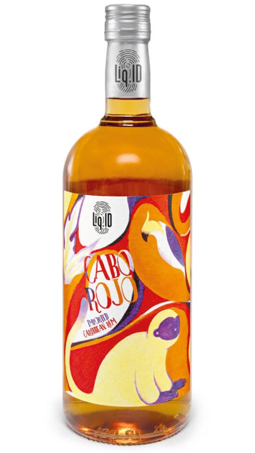 Rum Cabo Rojo Carta Oro - 100cl