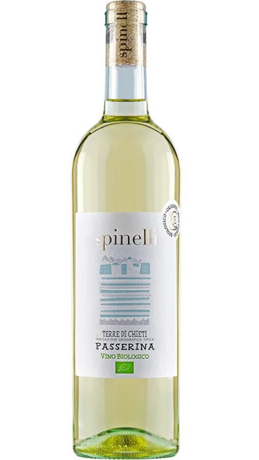 Passerina IGT BIO - Terra di Chieti - Cantine Spinelli