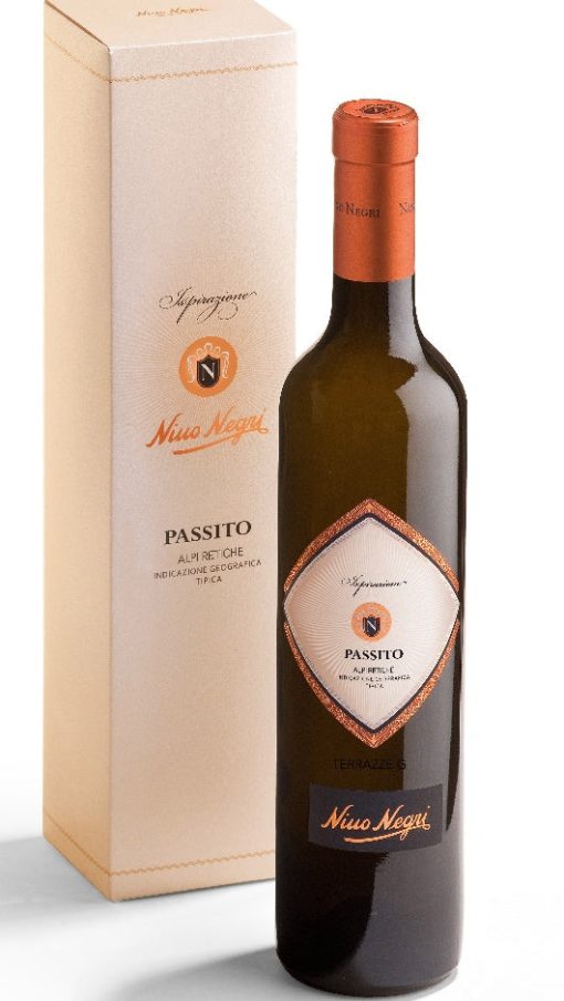 Passito Alpi Retiche di Sondrio IGT - 50cl - Ispirazione - Astucciato - Nino Negri