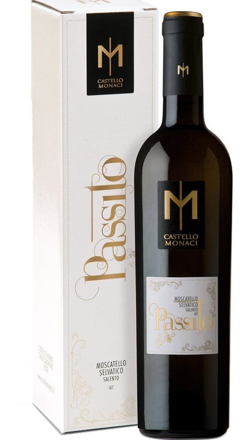 Passito Salento IGT - 50cl - Moscatello Selvatico - Castello Monaci