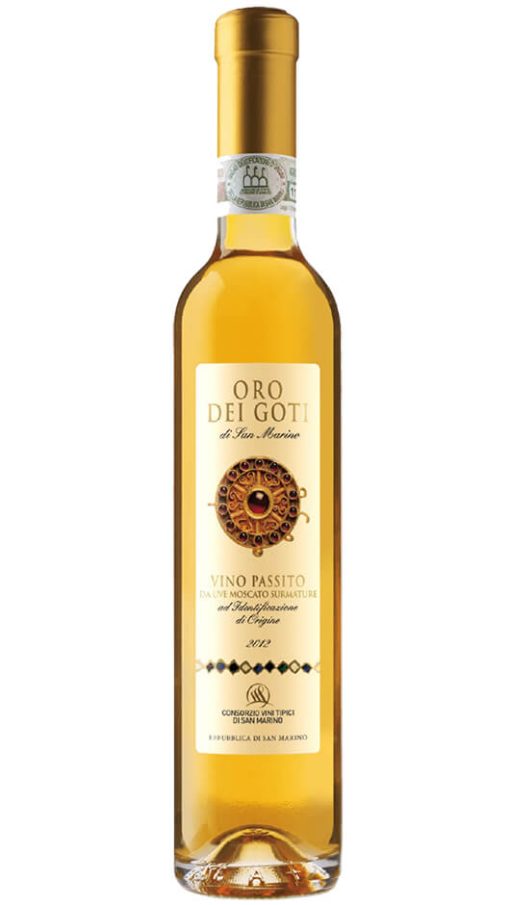 Passito da Uve Moscato Stramature - 375ml - Oro dei Goti