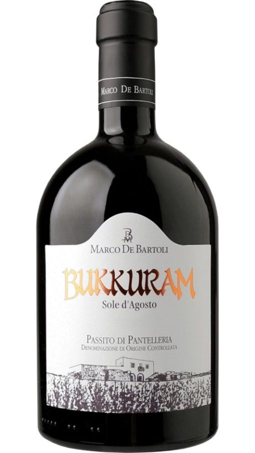 Passito di Pantelleria DOC - Bukkuram Sole d'Agosto - Marco De Bartoli