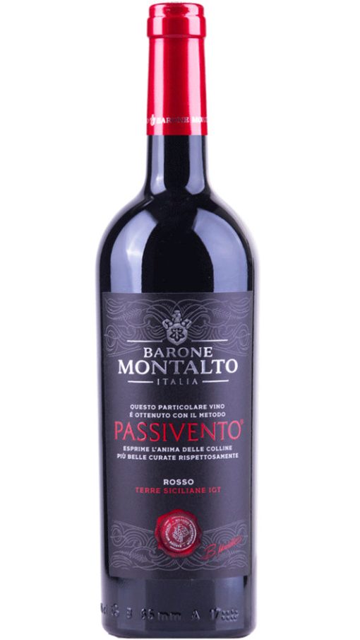 Passivento Rosso Terre Siciliane IGT - Barone Montalto