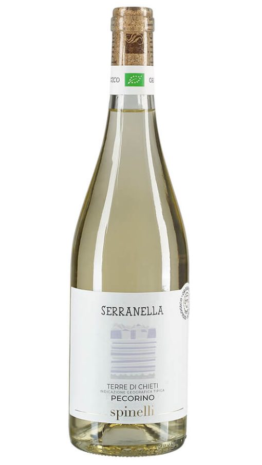 Pecorino IGT BIO - Serranella - Cantine Spinelli