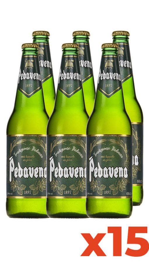 Pedavena 66cl - Cassa da 15 Bottiglie