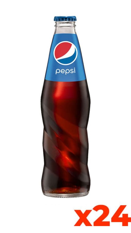 Pepsi Cola Regular - Confezione 33cl x 24 Bottiglie