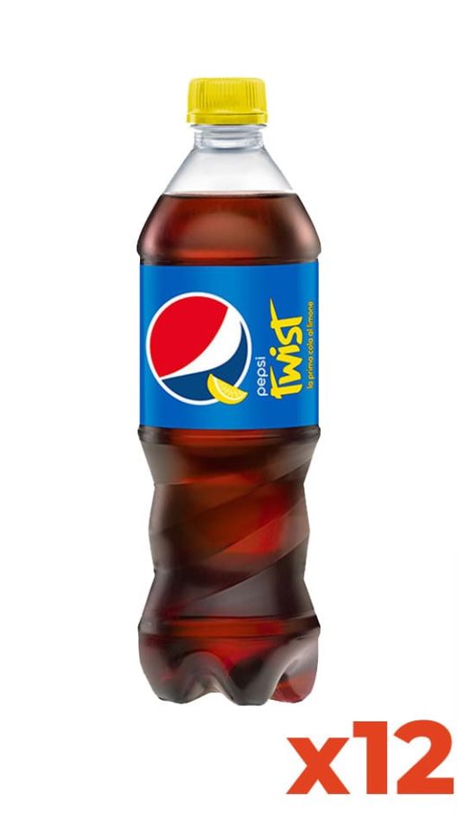 Pepsi Cola Twist - Pet - Confezione 50cl x 12 Bottiglie