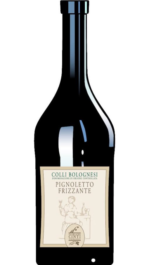 Pignoletto Frizzante DOCG - Cinti Floriano