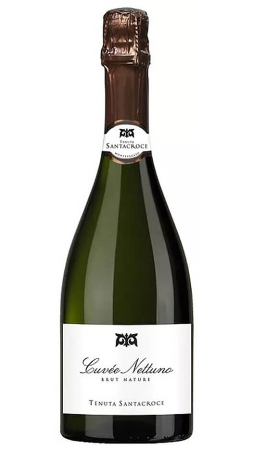 Pignoletto Spumante DOCG Brut Nature - Cuvée Nettuno - Tenuta Santa Croce