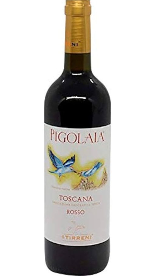 Pigolaia Rosso IGT Toscana - I Tirreni