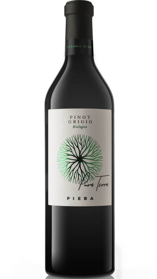 Pinot Grigio DOC - Pura Terra BIO - Piera Martellozzo