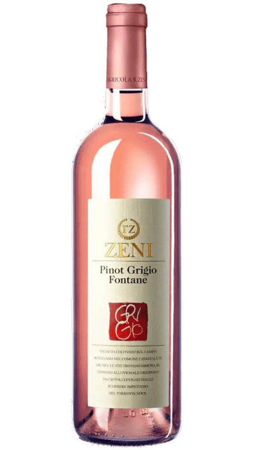 Pinot Grigio Ramato IGT - Zeni