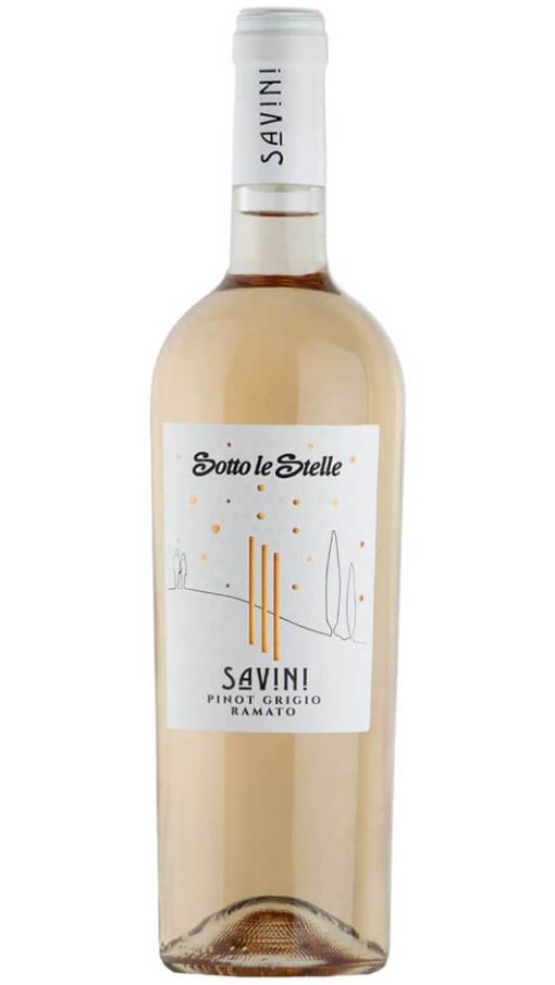 Pinot Grigio igt Ramato - Sotto le stelle - Savini