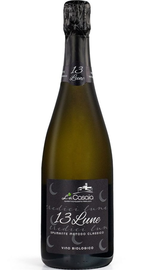 Pinot Nero Metodo Classico BIO - 13 Lune - La Casaia